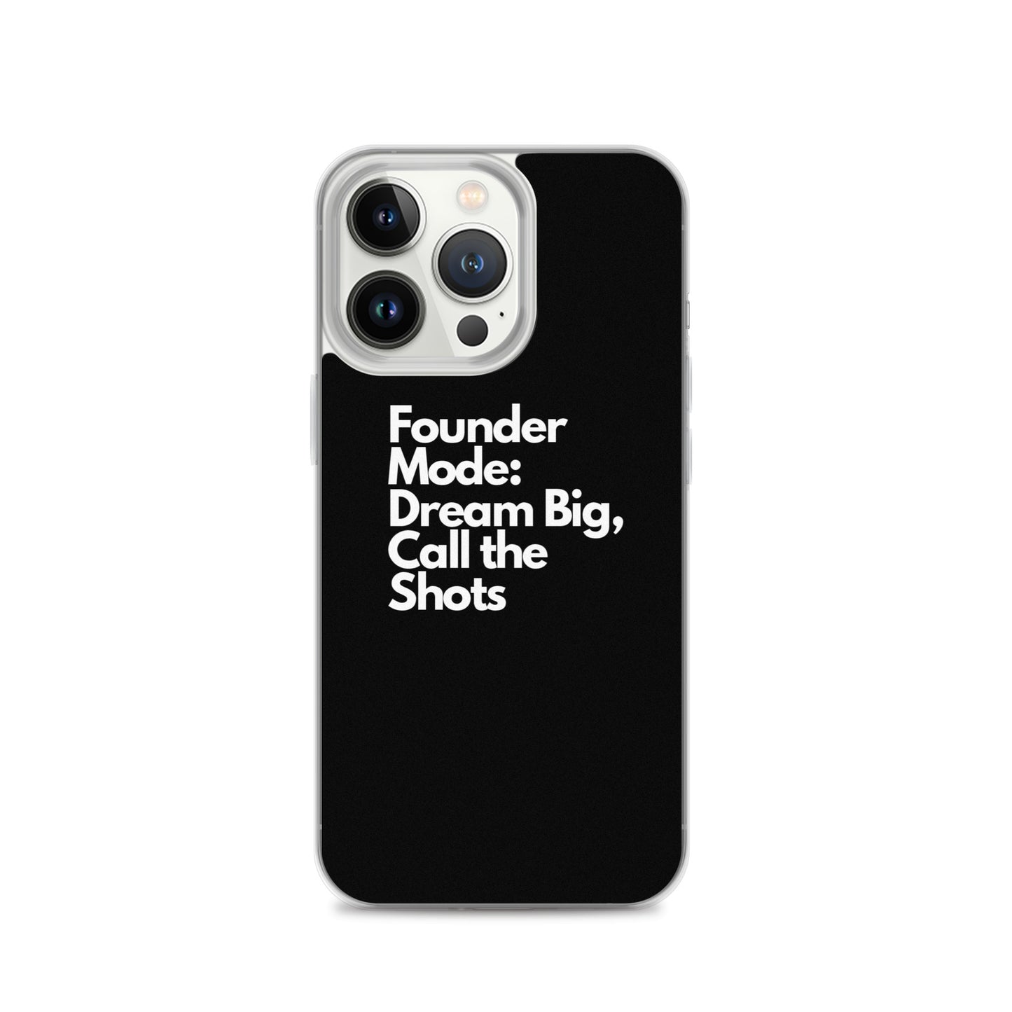 Founder Mode Dream big - Clear Case for iPhone®