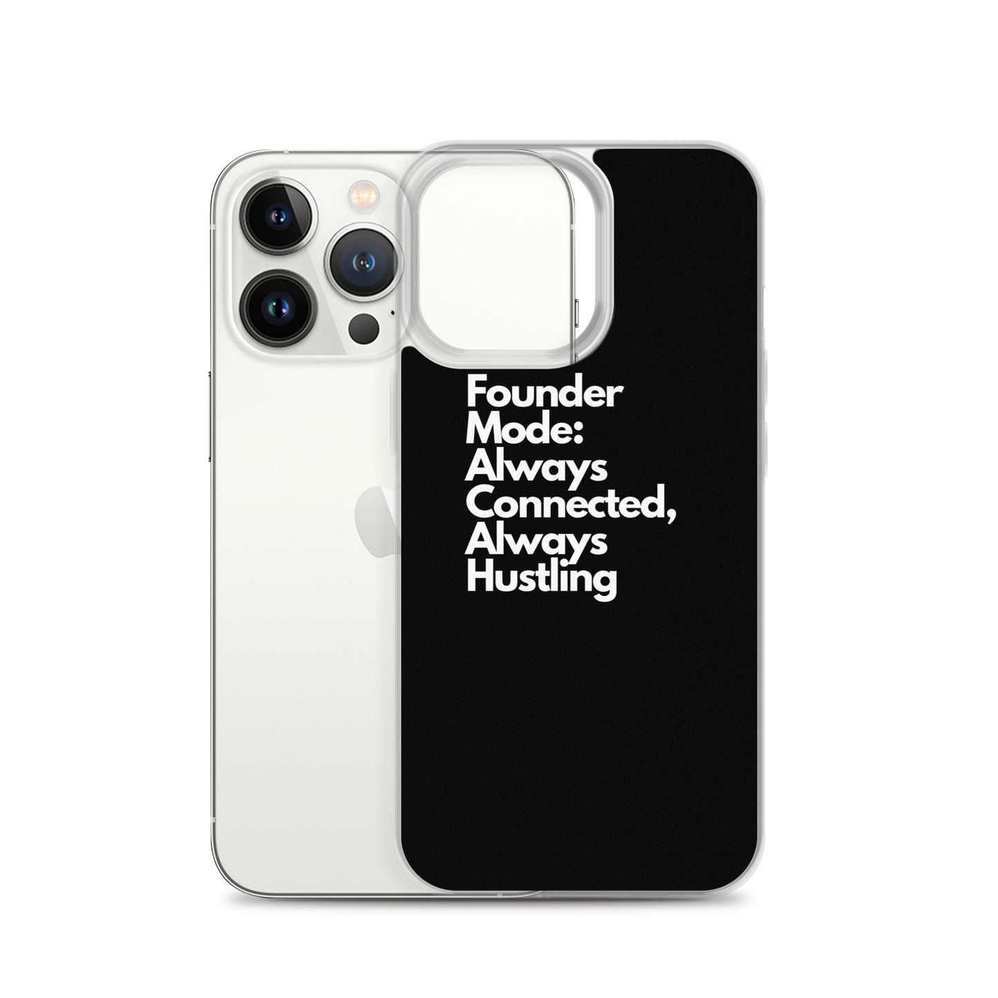 Founder Mode Always Connected - Clear Case for iPhone®