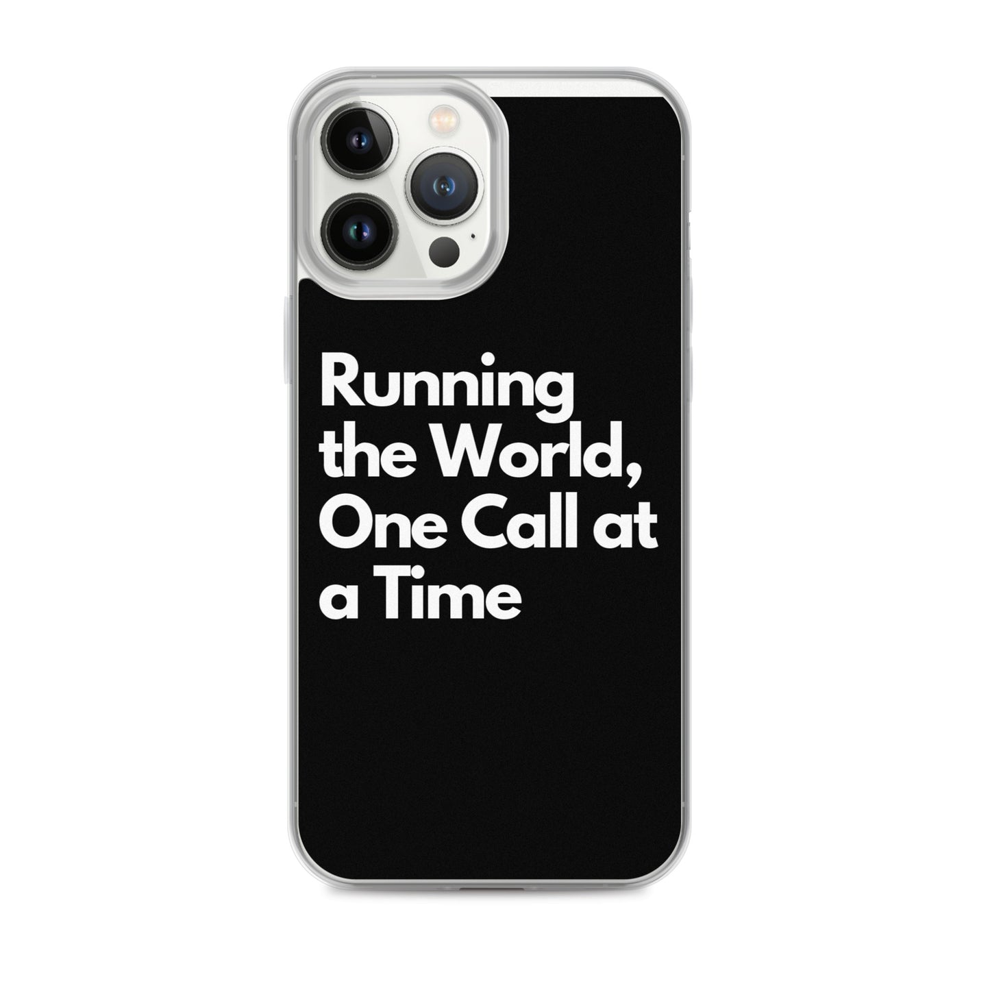 Running the World - Clear Case for iPhone®