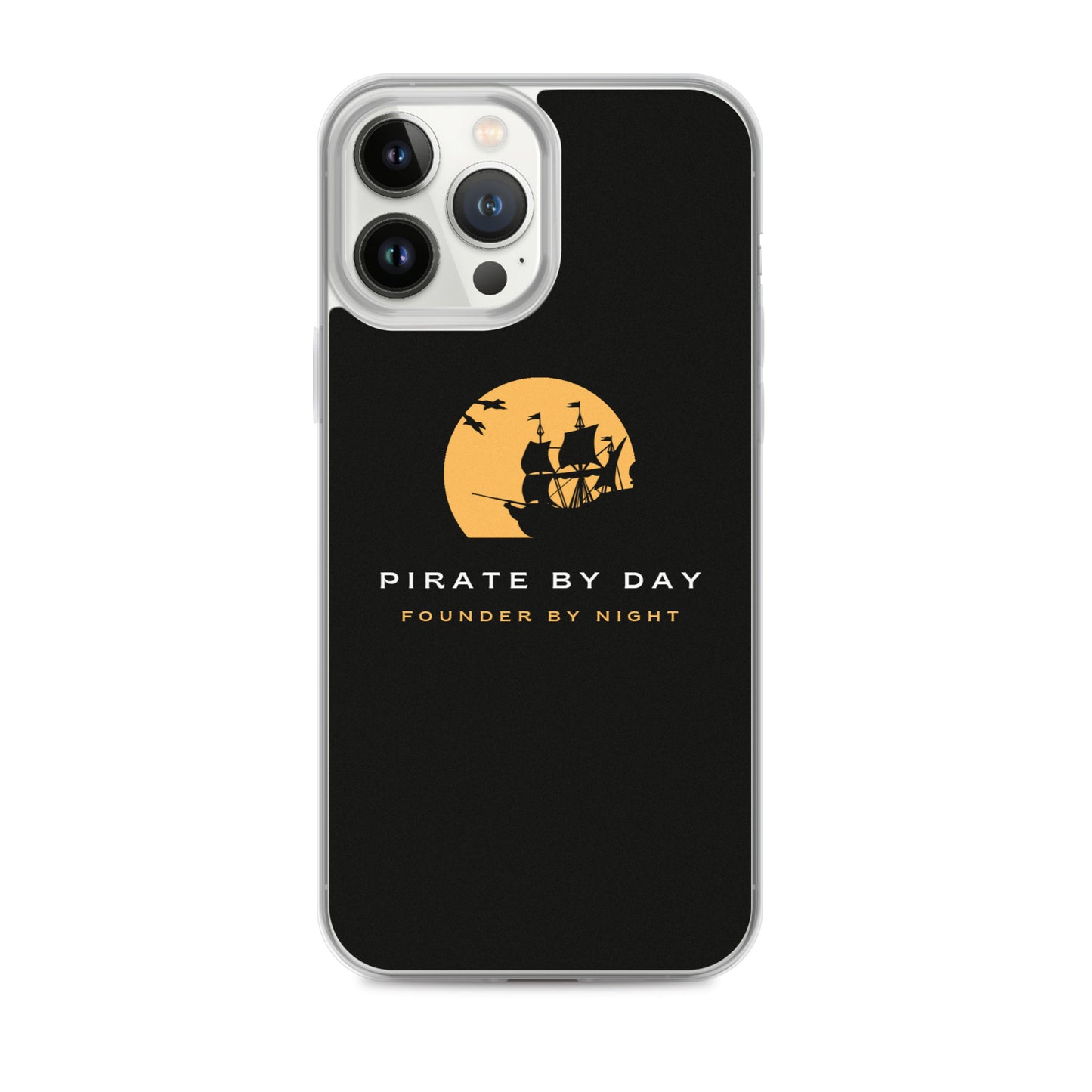 Pirate by Day - Clear Case for iPhone®