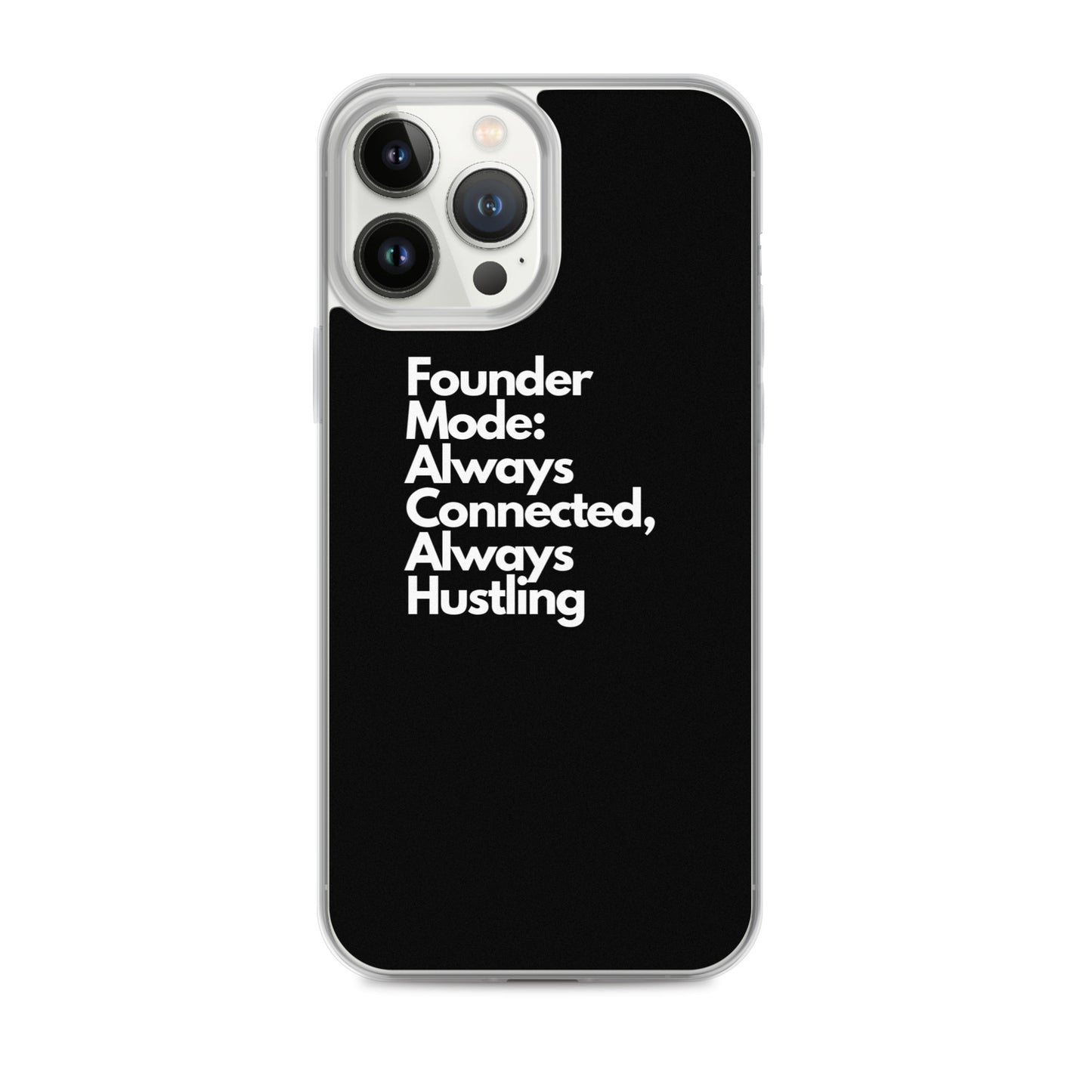 Founder Mode Always Connected - Clear Case for iPhone®