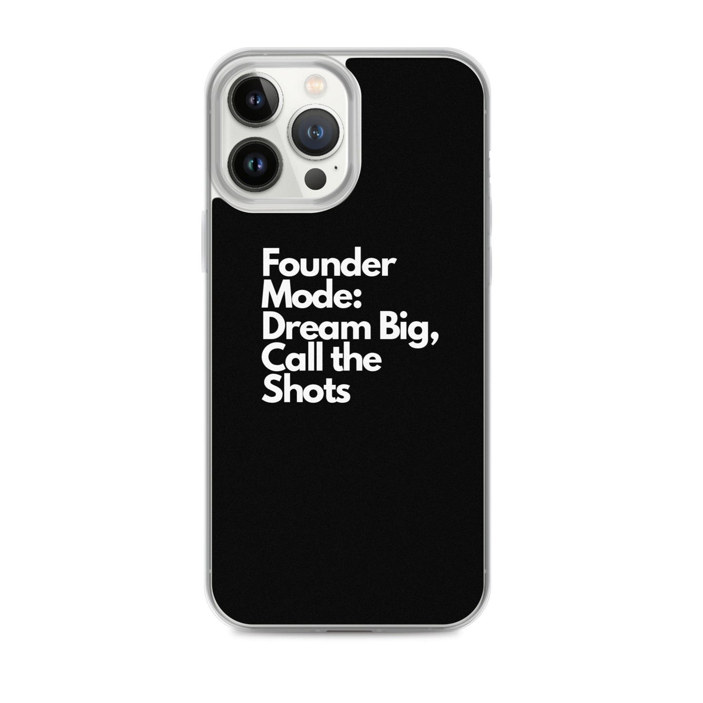 Founder Mode Dream big - Clear Case for iPhone®