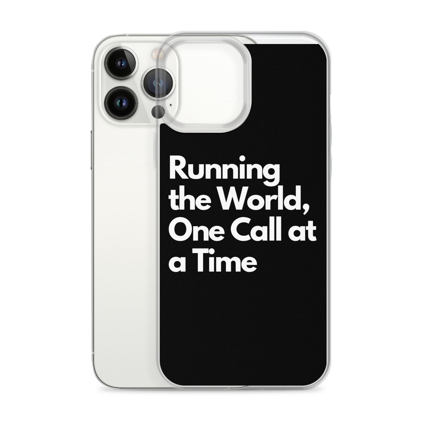 Running the World - Clear Case for iPhone®