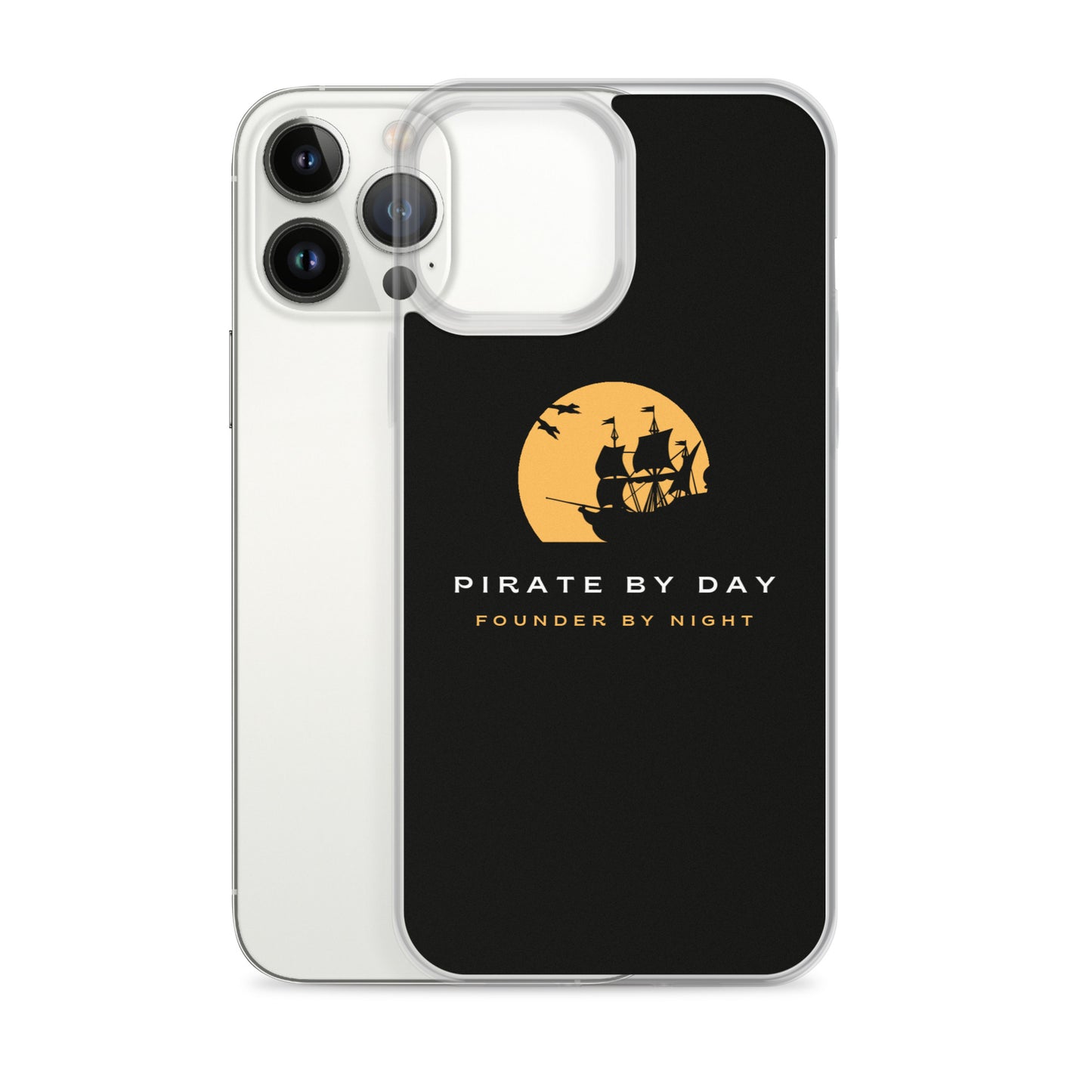 Pirate by Day - Clear Case for iPhone®