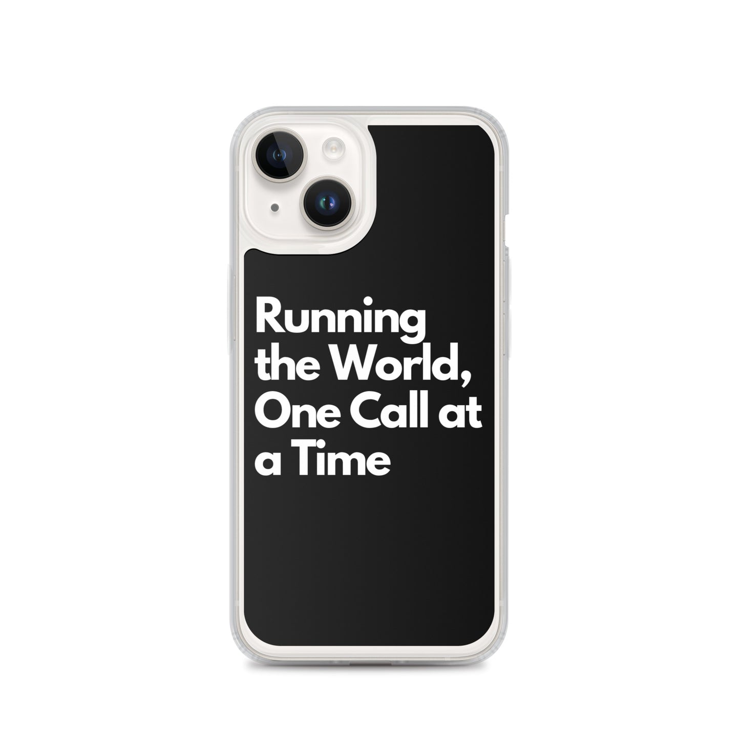 Running the World - Clear Case for iPhone®