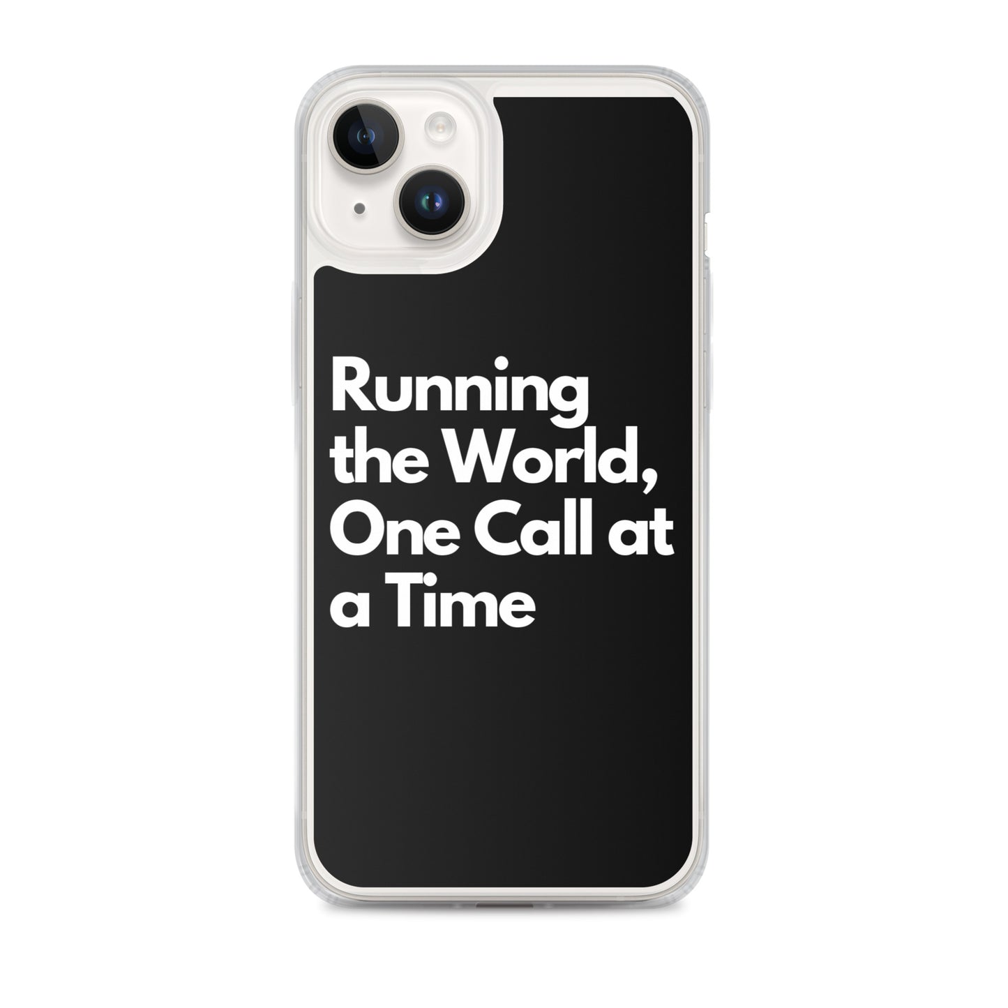 Running the World - Clear Case for iPhone®