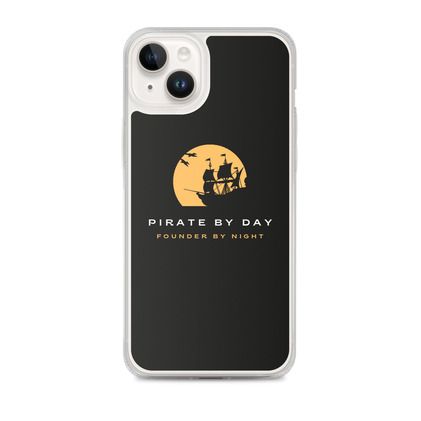 Pirate by Day - Clear Case for iPhone®