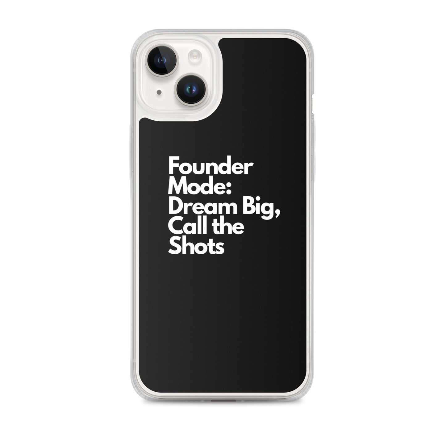 Founder Mode Dream big - Clear Case for iPhone®