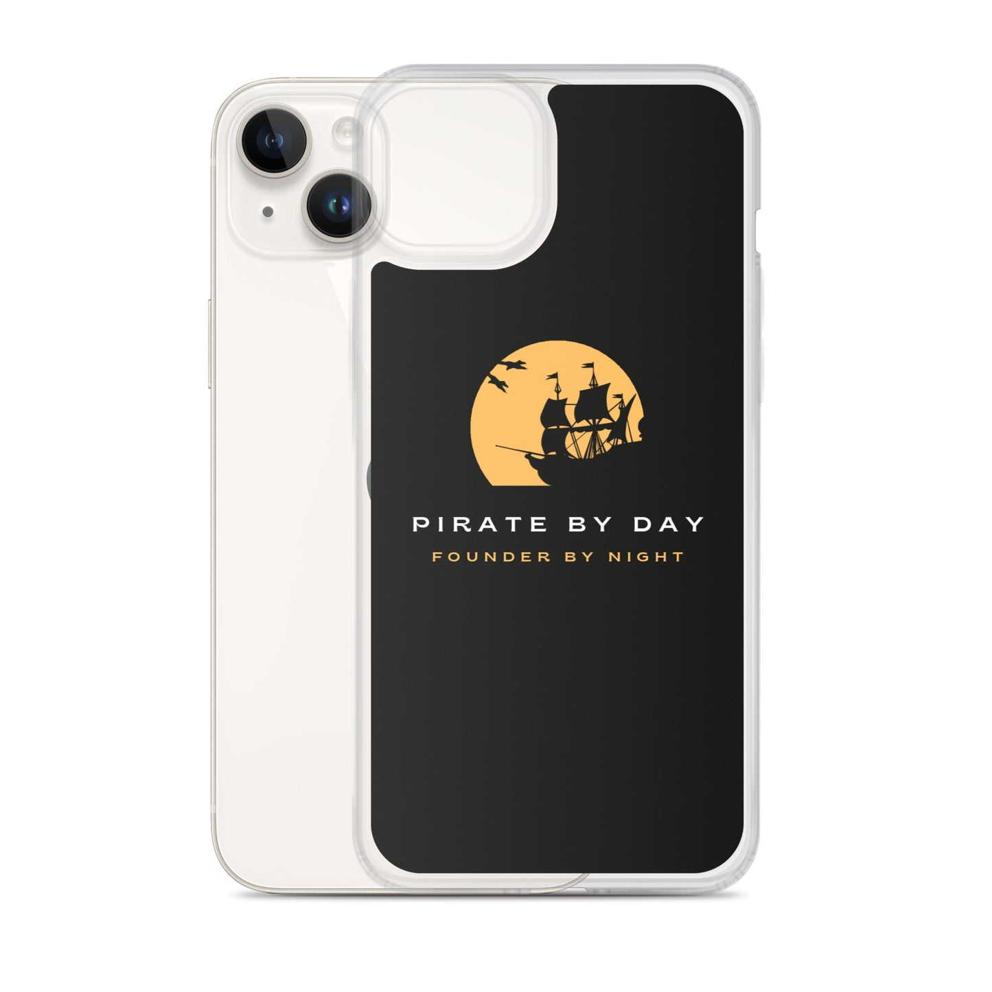 Pirate by Day - Clear Case for iPhone®