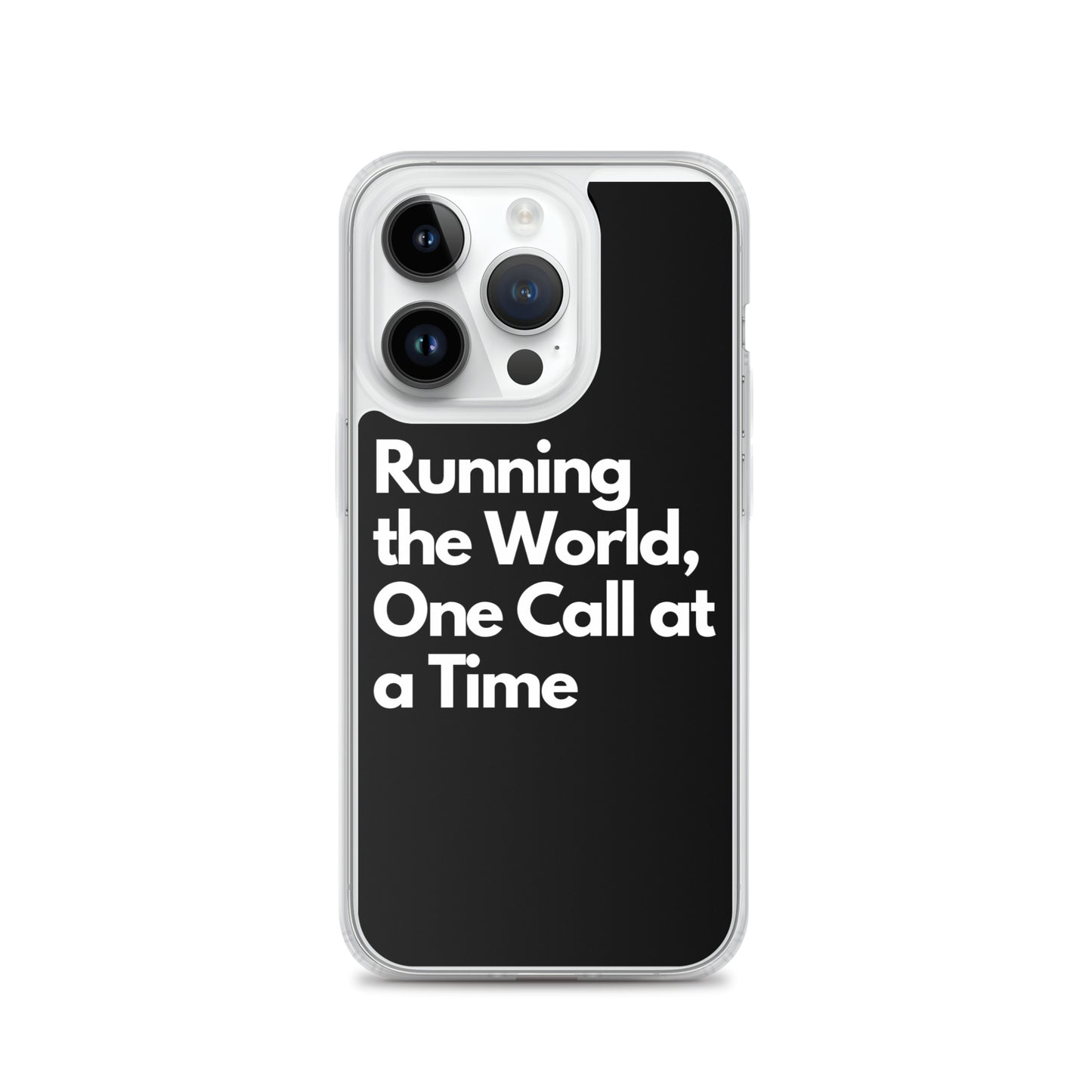 Running the World - Clear Case for iPhone®