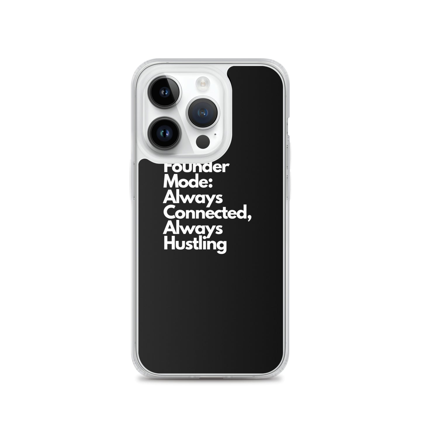 Founder Mode Always Connected - Clear Case for iPhone®