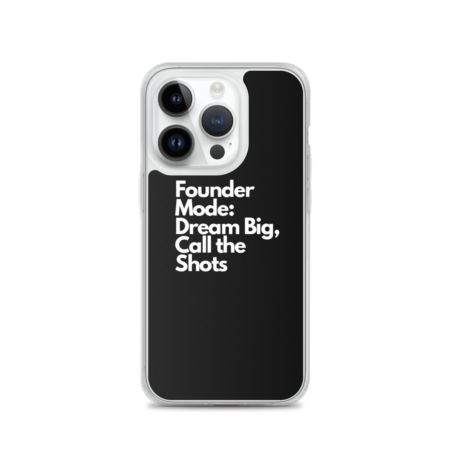 Founder Mode Dream big - Clear Case for iPhone®