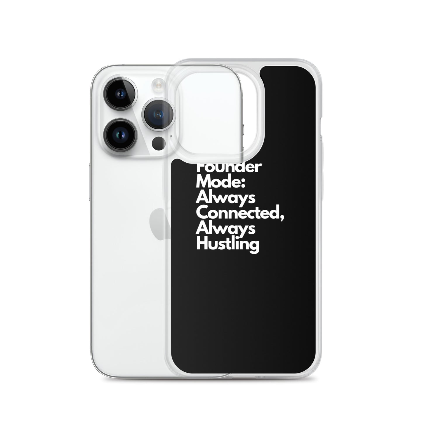 Founder Mode Always Connected - Clear Case for iPhone®