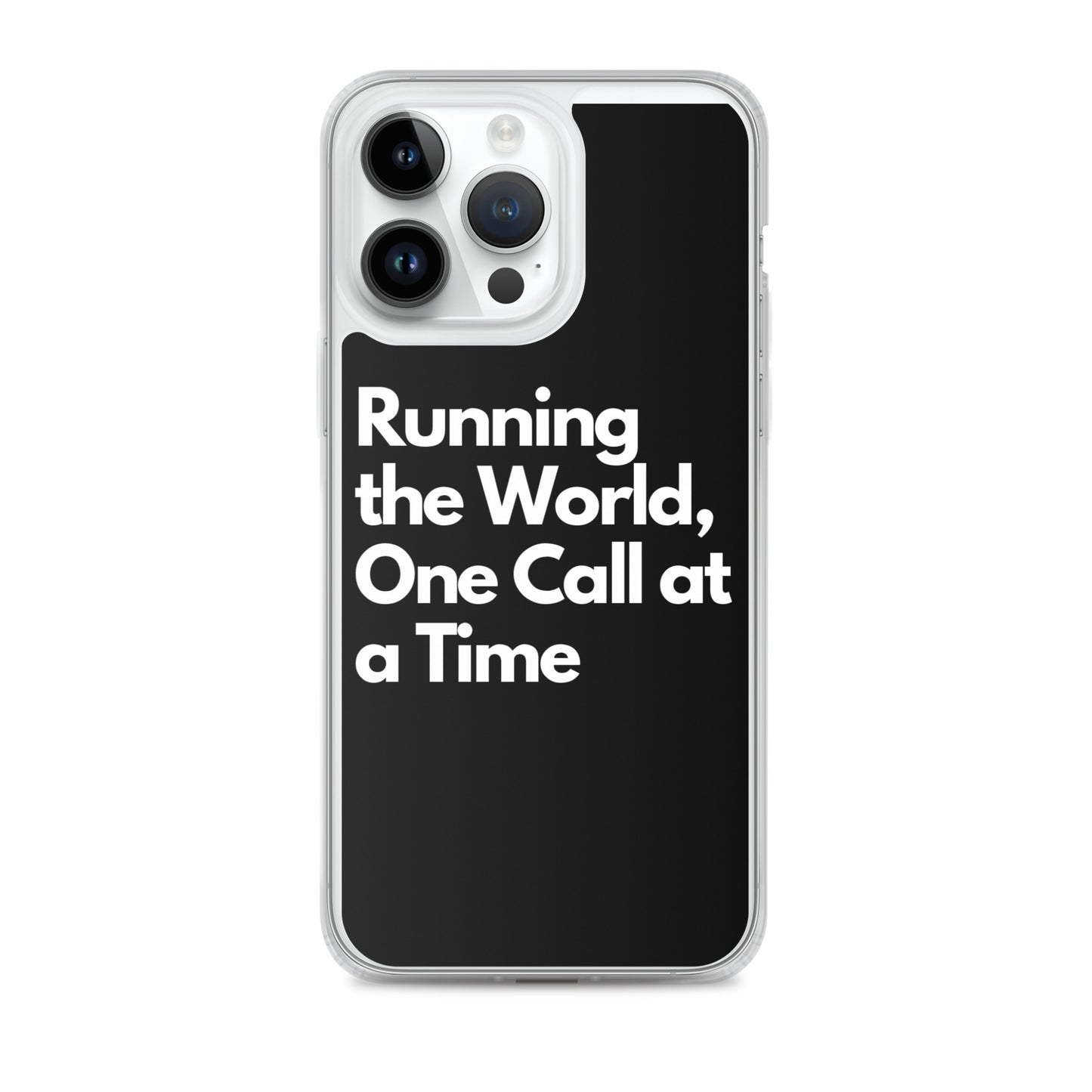 Running the World - Clear Case for iPhone®