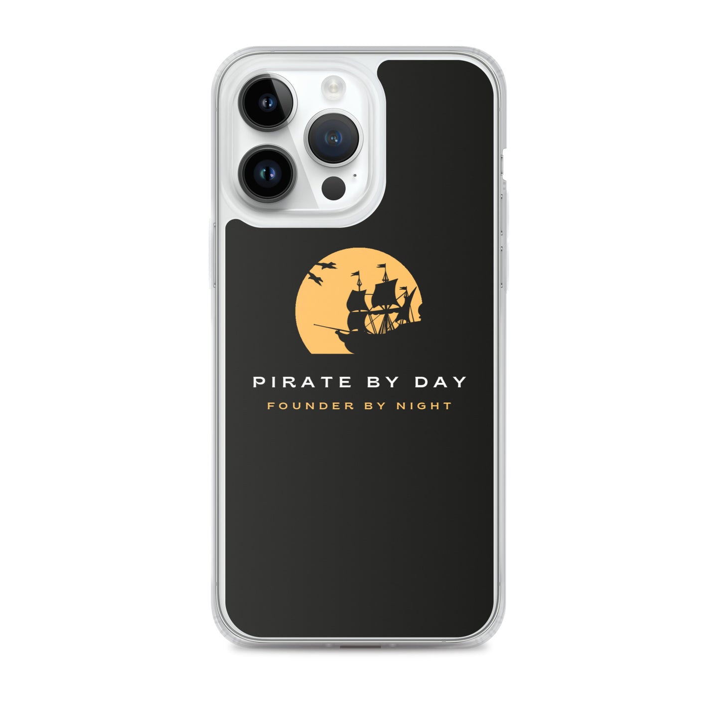 Pirate by Day - Clear Case for iPhone®