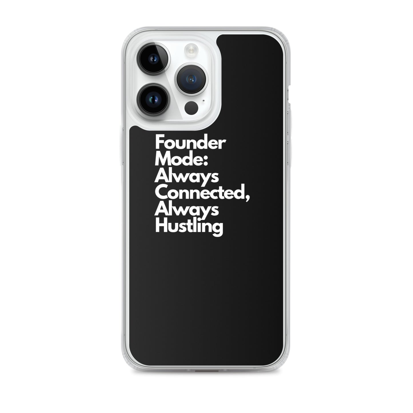 Founder Mode Always Connected - Clear Case for iPhone®