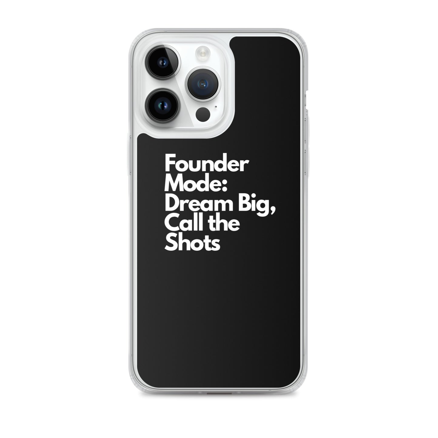 Founder Mode Dream big - Clear Case for iPhone®