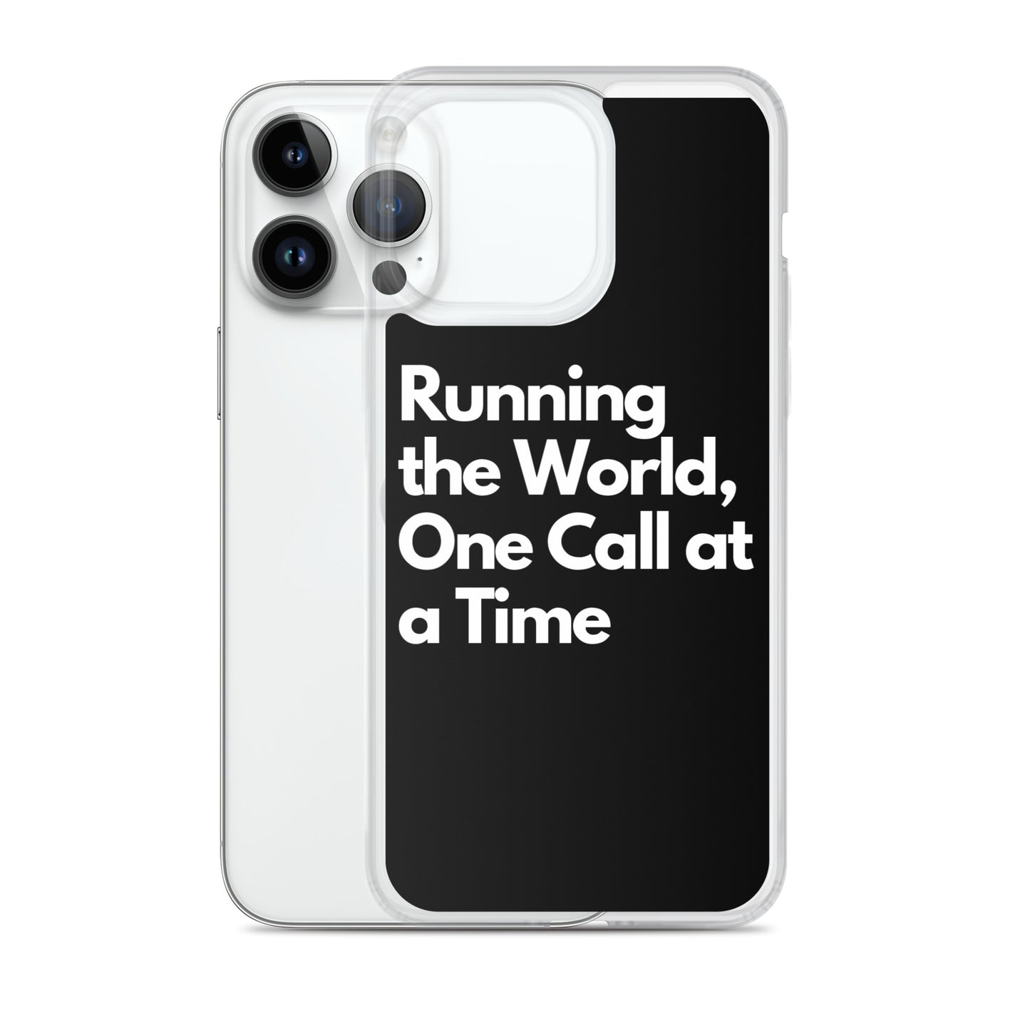 Running the World - Clear Case for iPhone®