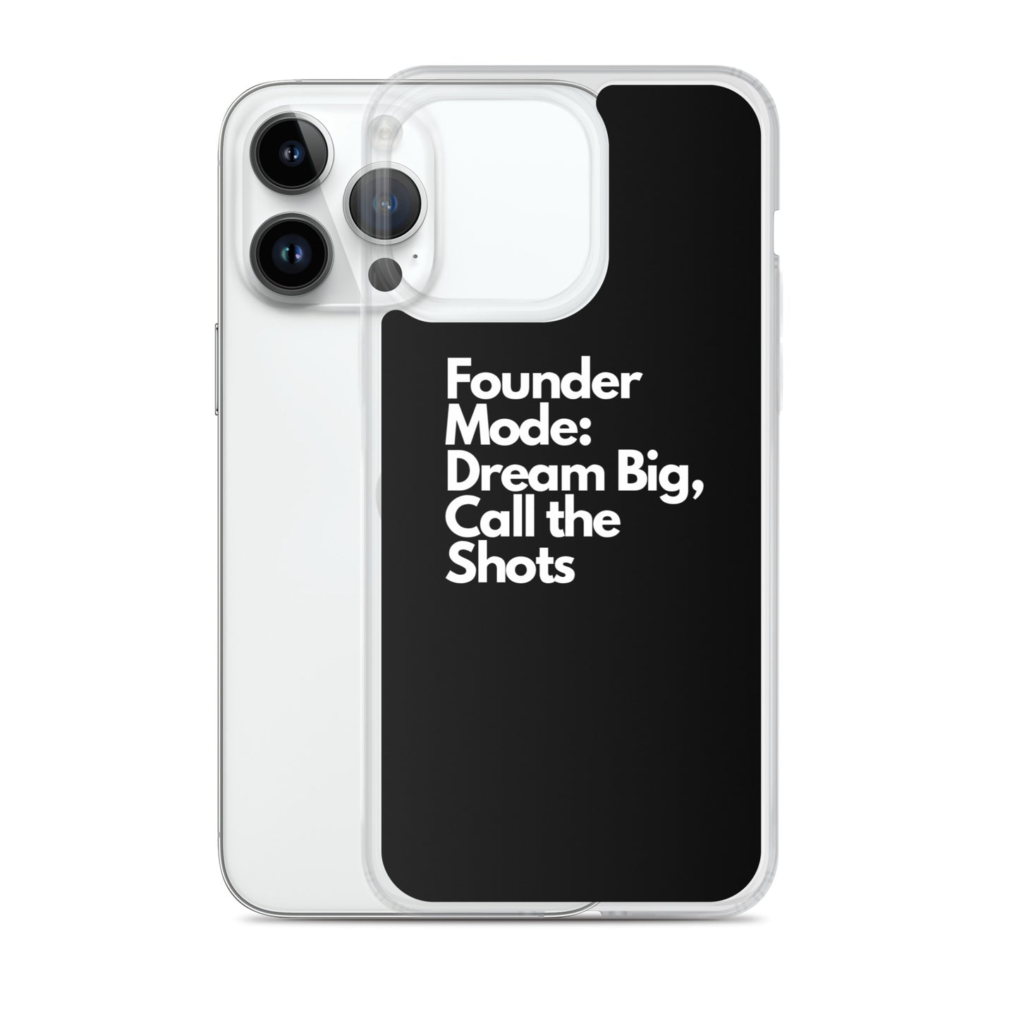 Founder Mode Dream big - Clear Case for iPhone®