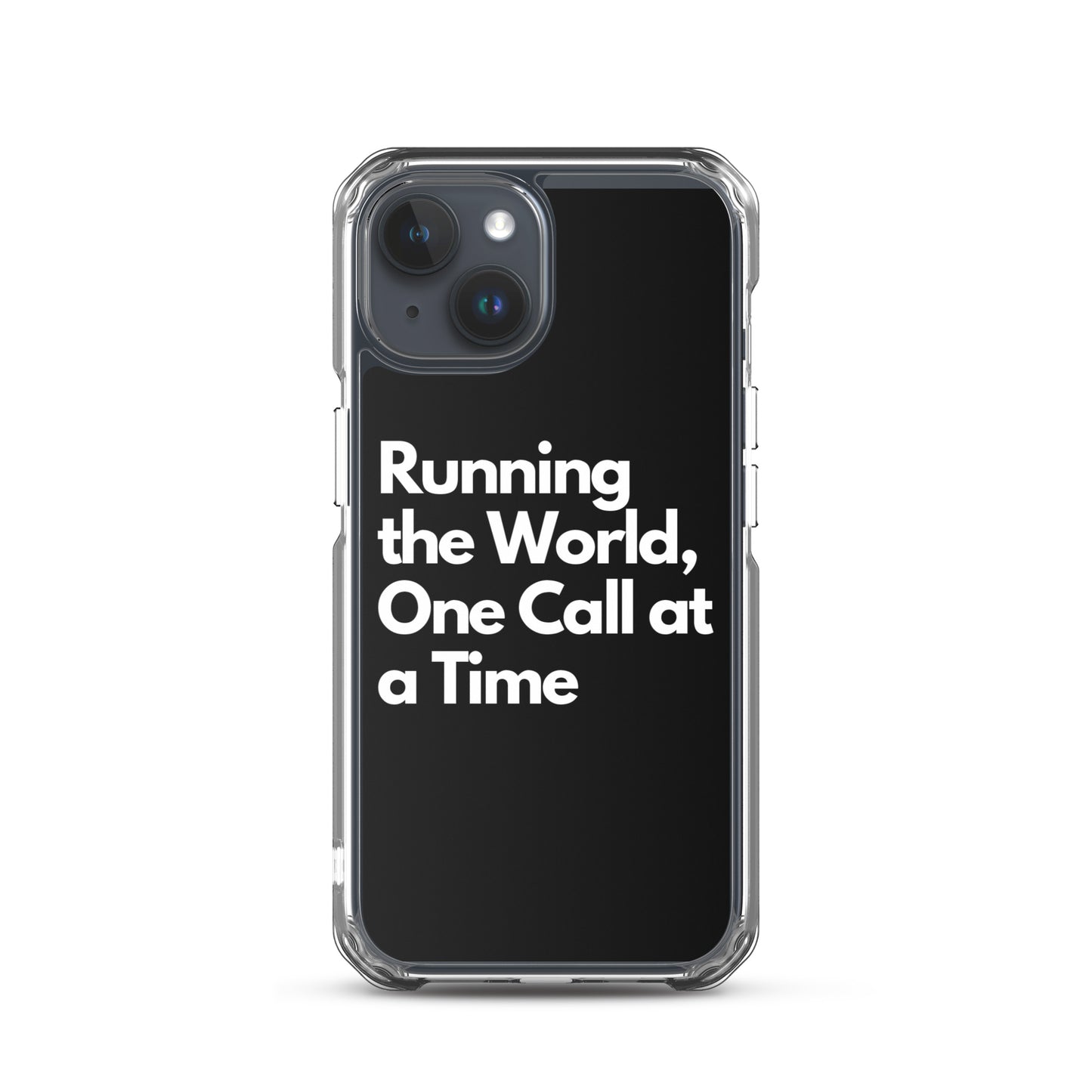 Running the World - Clear Case for iPhone®