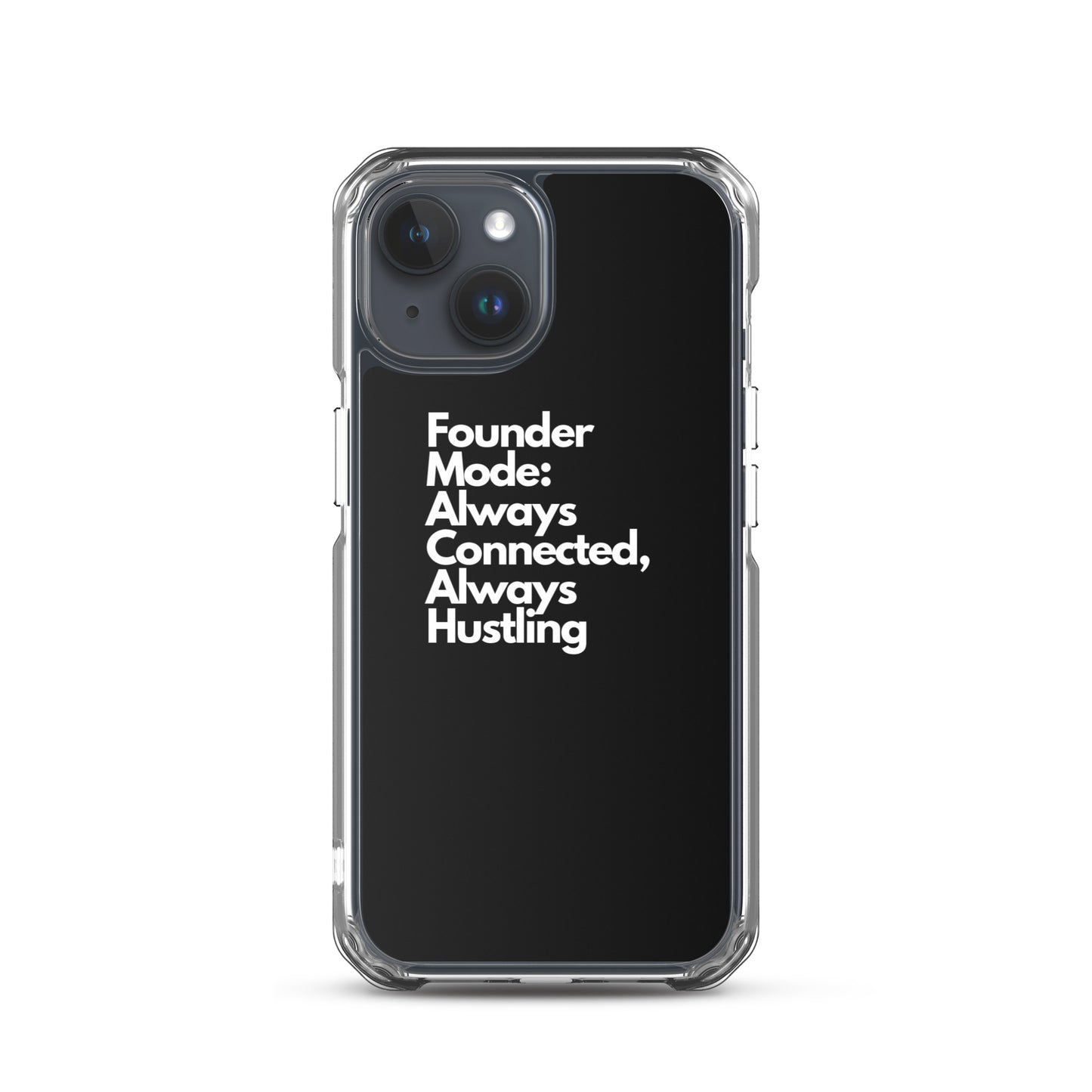 Founder Mode Always Connected - Clear Case for iPhone®