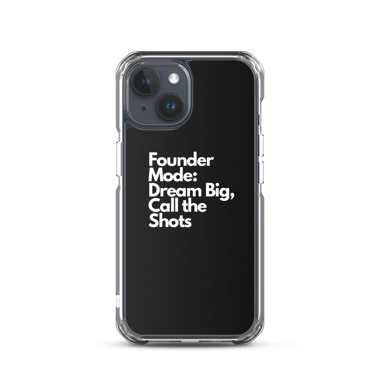 Founder Mode Dream big - Clear Case for iPhone®