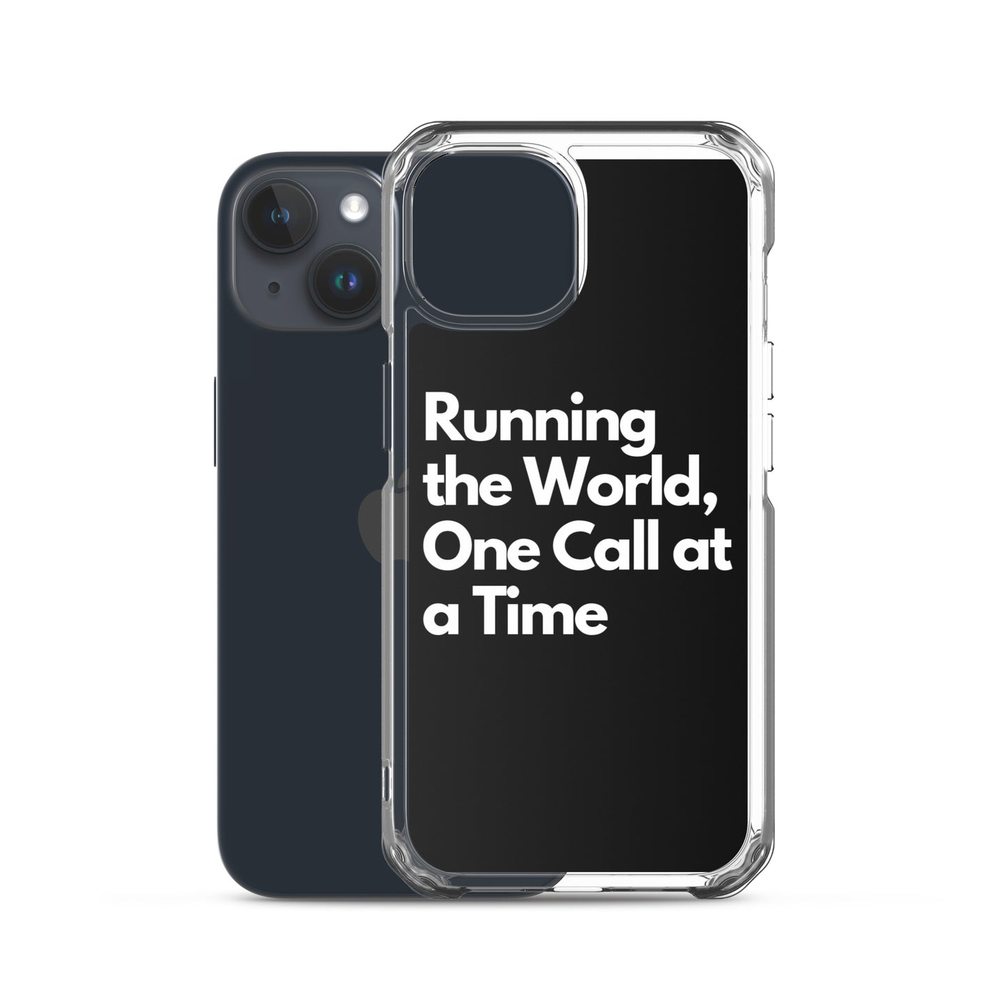 Running the World - Clear Case for iPhone®