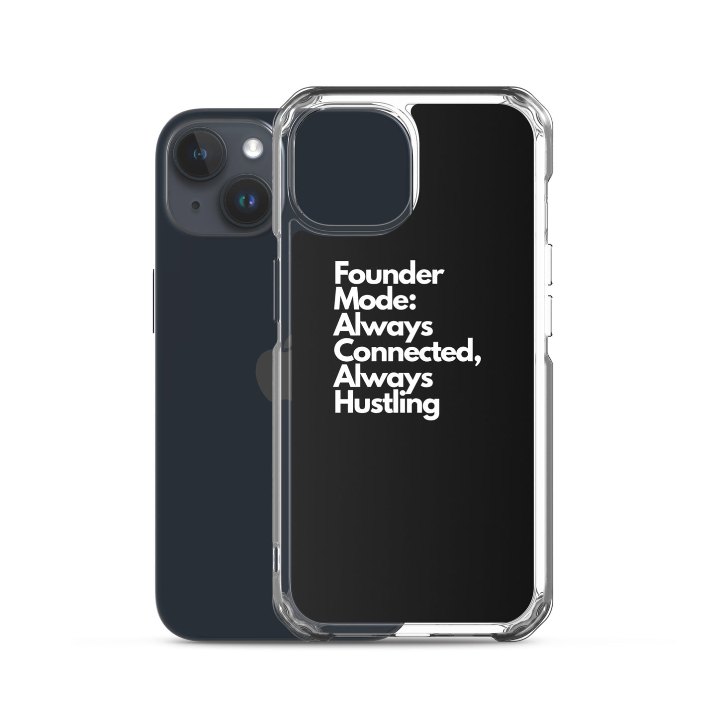 Founder Mode Always Connected - Clear Case for iPhone®