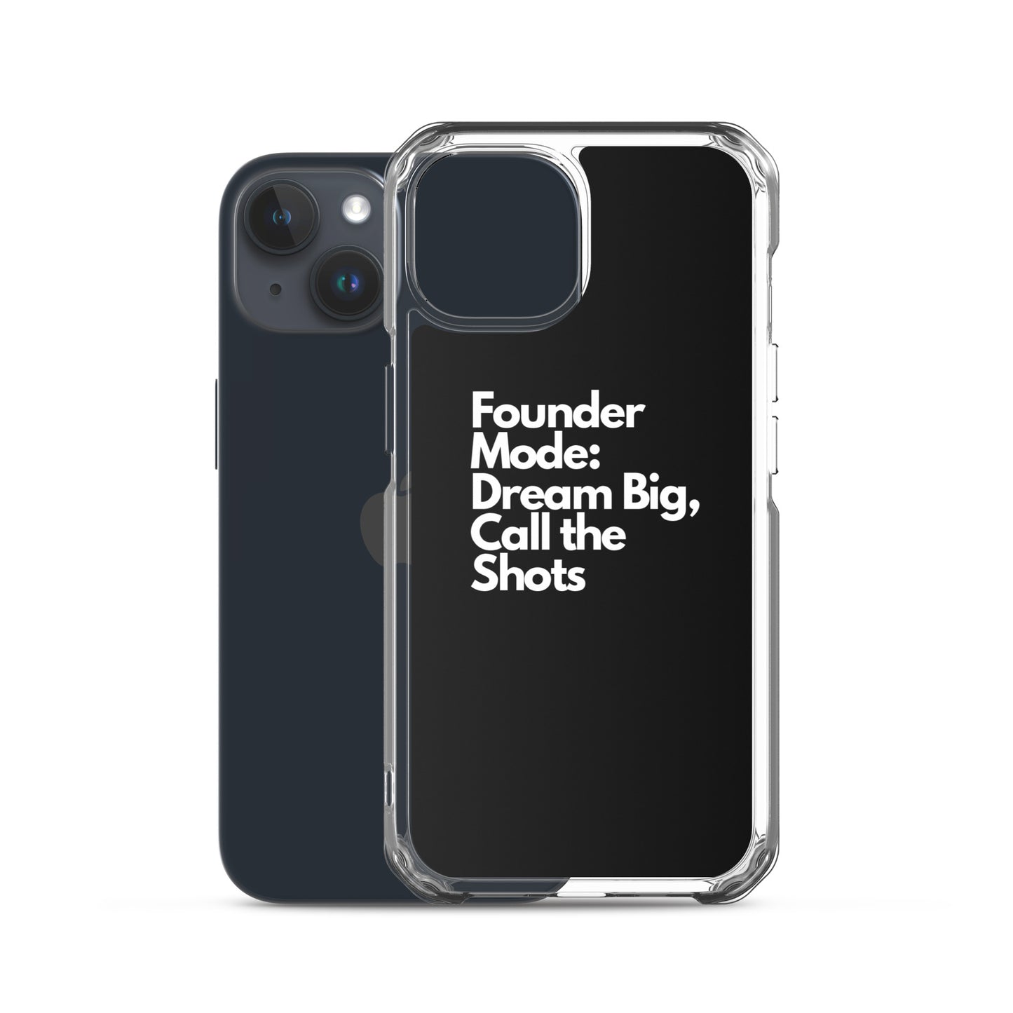 Founder Mode Dream big - Clear Case for iPhone®