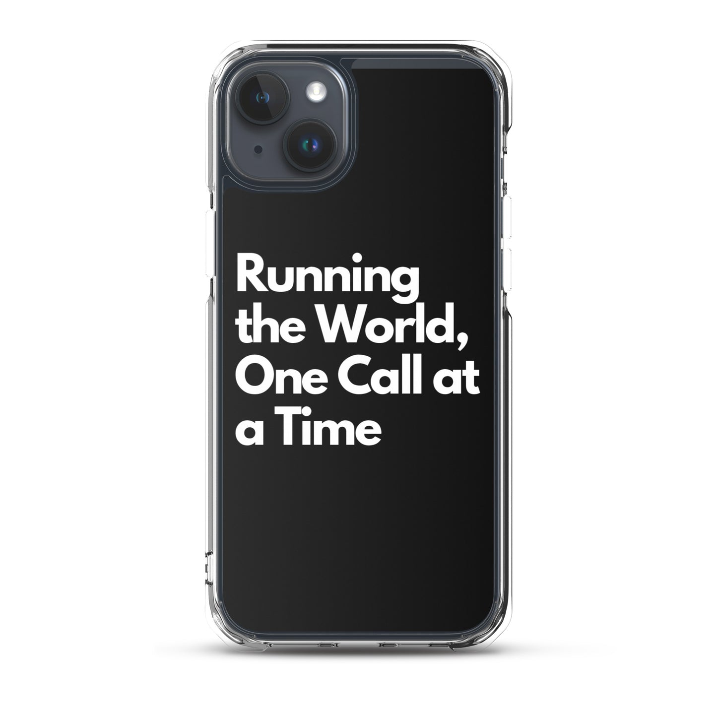 Running the World - Clear Case for iPhone®