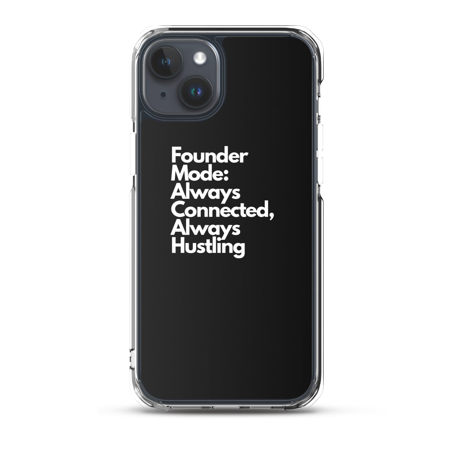 Founder Mode Always Connected - Clear Case for iPhone®