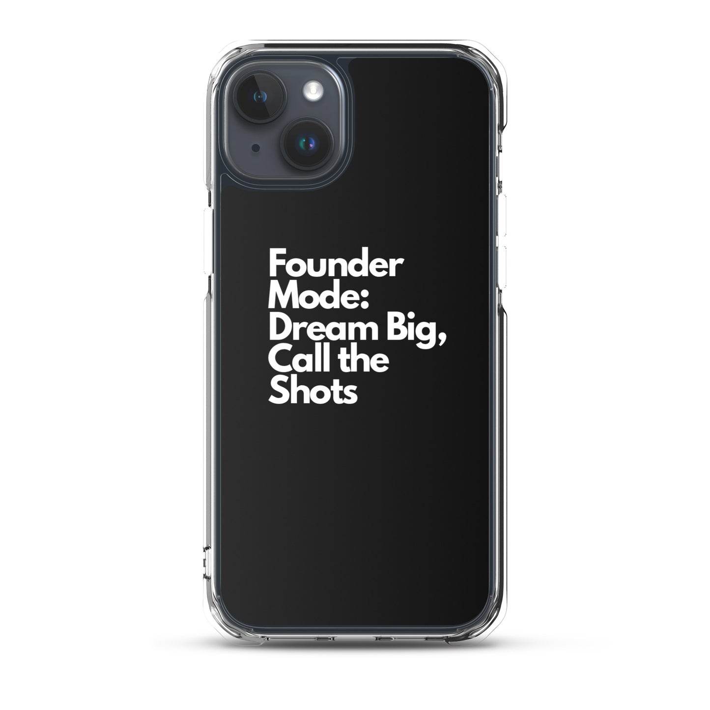 Founder Mode Dream big - Clear Case for iPhone®