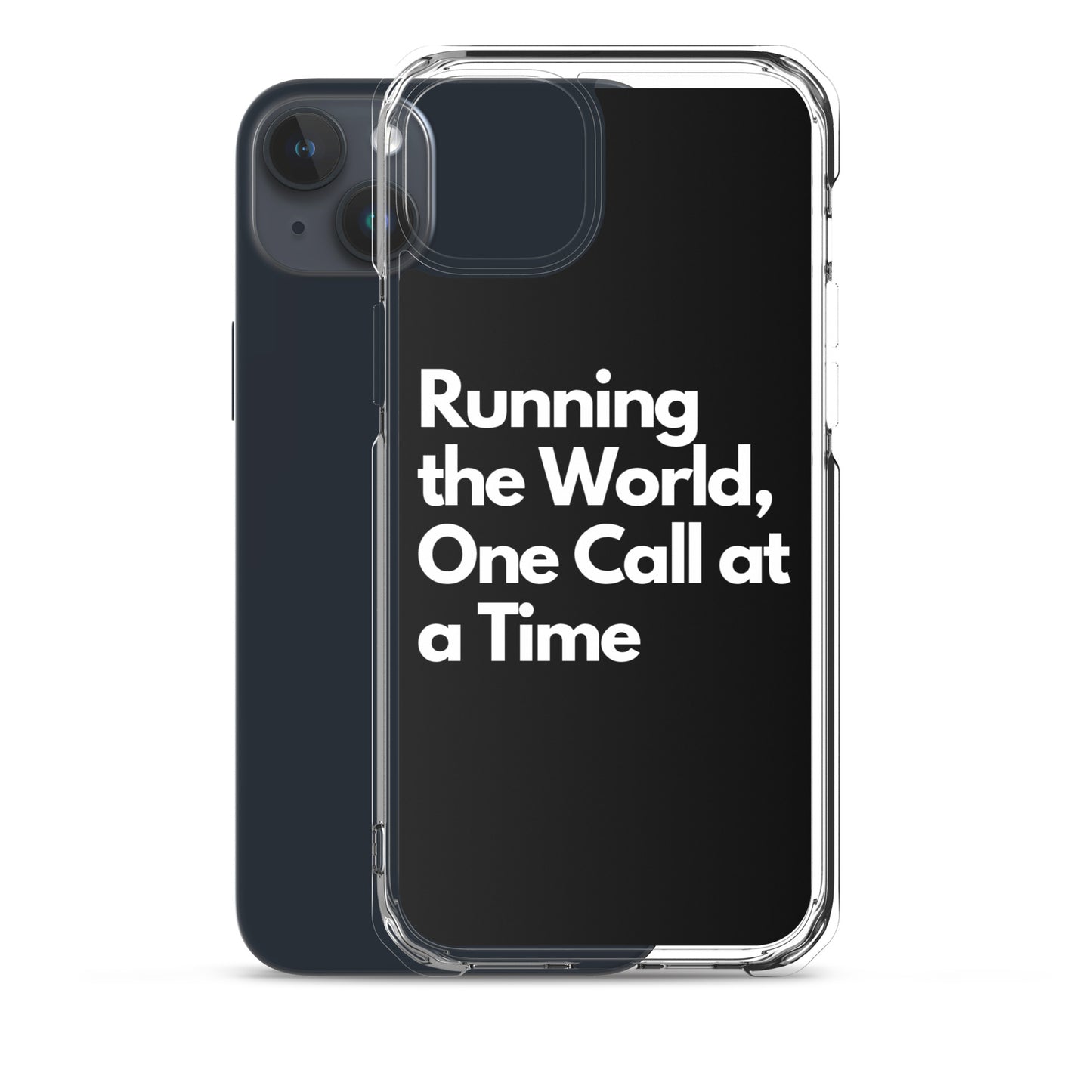 Running the World - Clear Case for iPhone®