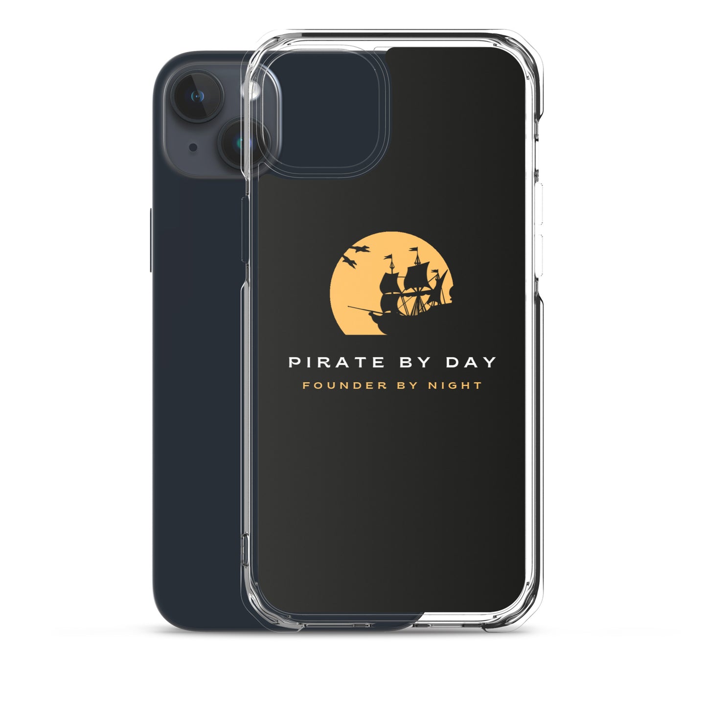 Pirate by Day - Clear Case for iPhone®