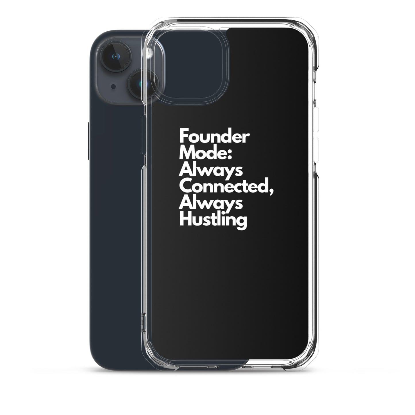 Founder Mode Always Connected - Clear Case for iPhone®