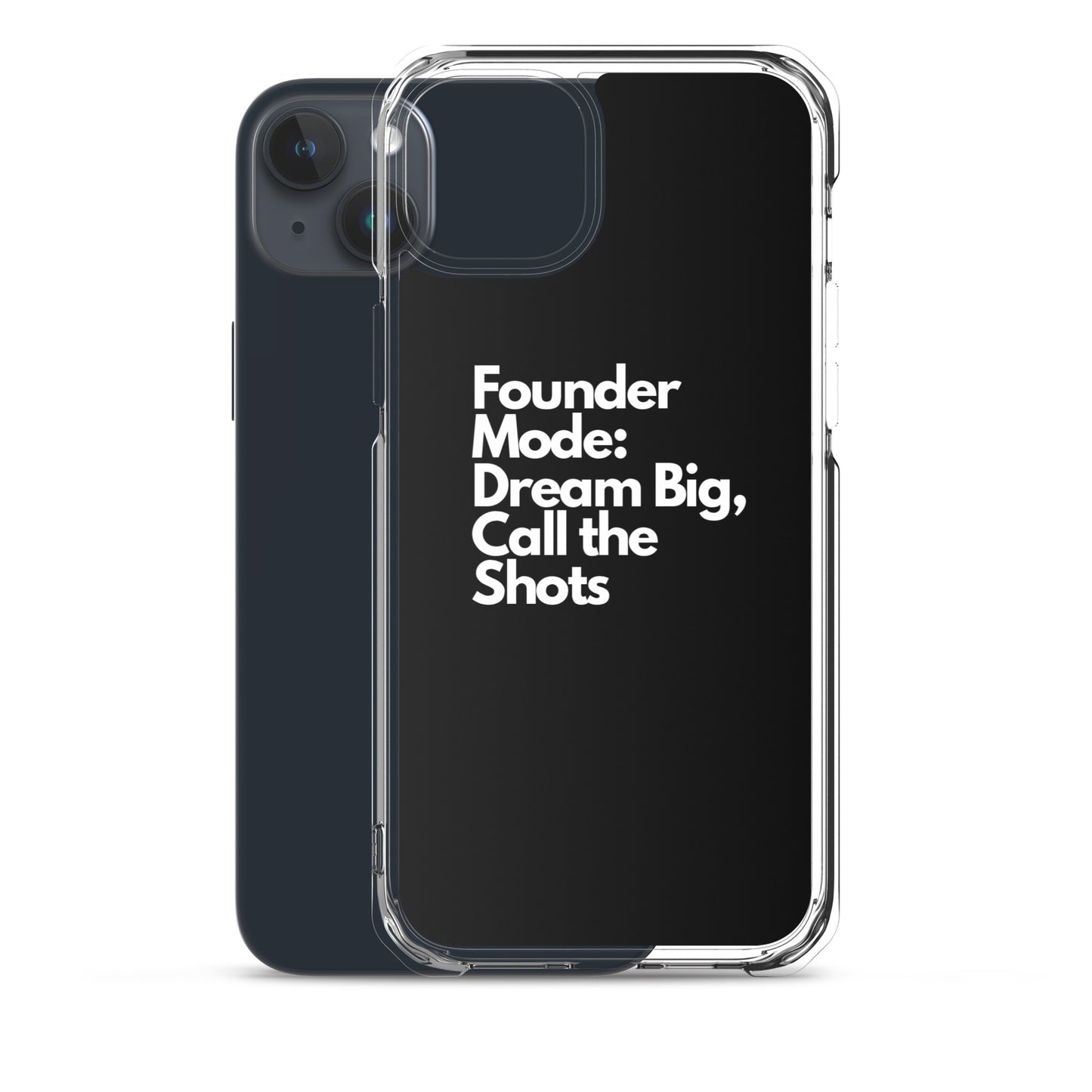 Founder Mode Dream big - Clear Case for iPhone®