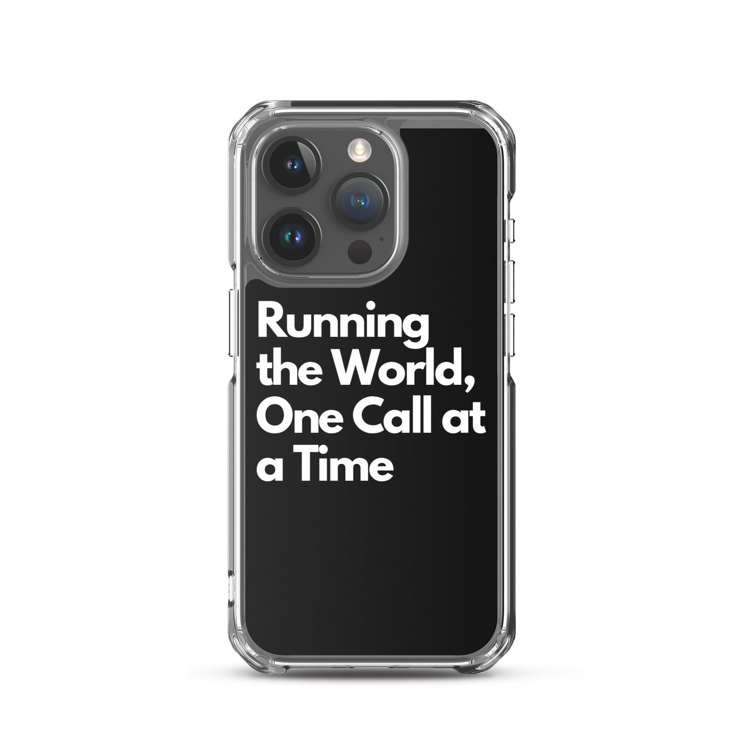 Running the World - Clear Case for iPhone®