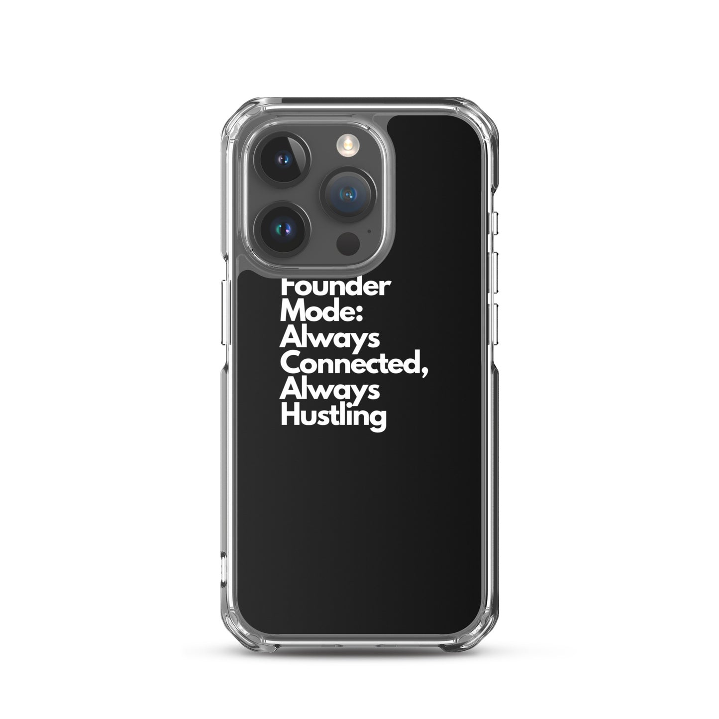 Founder Mode Always Connected - Clear Case for iPhone®