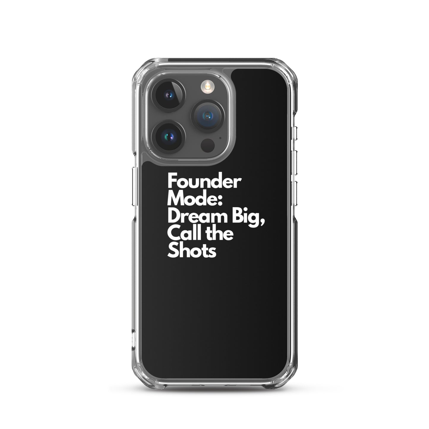 Founder Mode Dream big - Clear Case for iPhone®