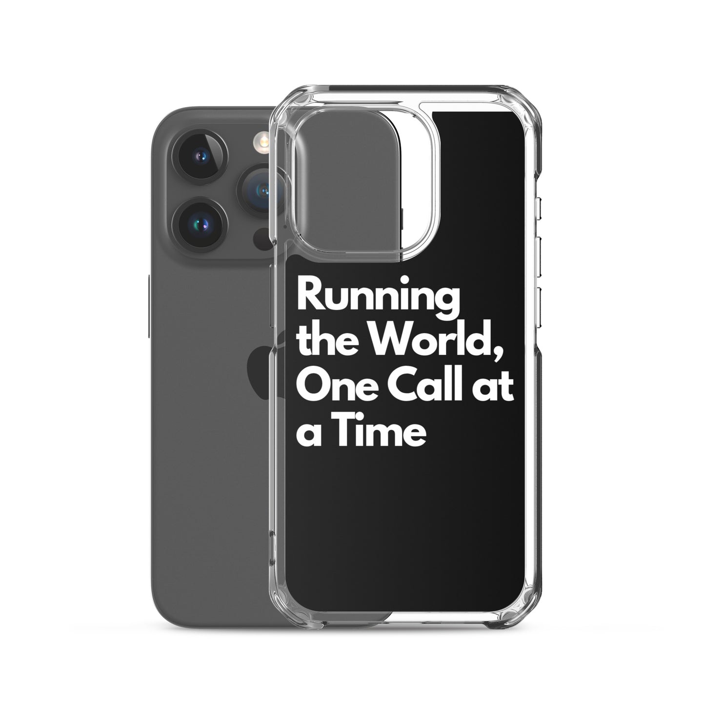 Running the World - Clear Case for iPhone®