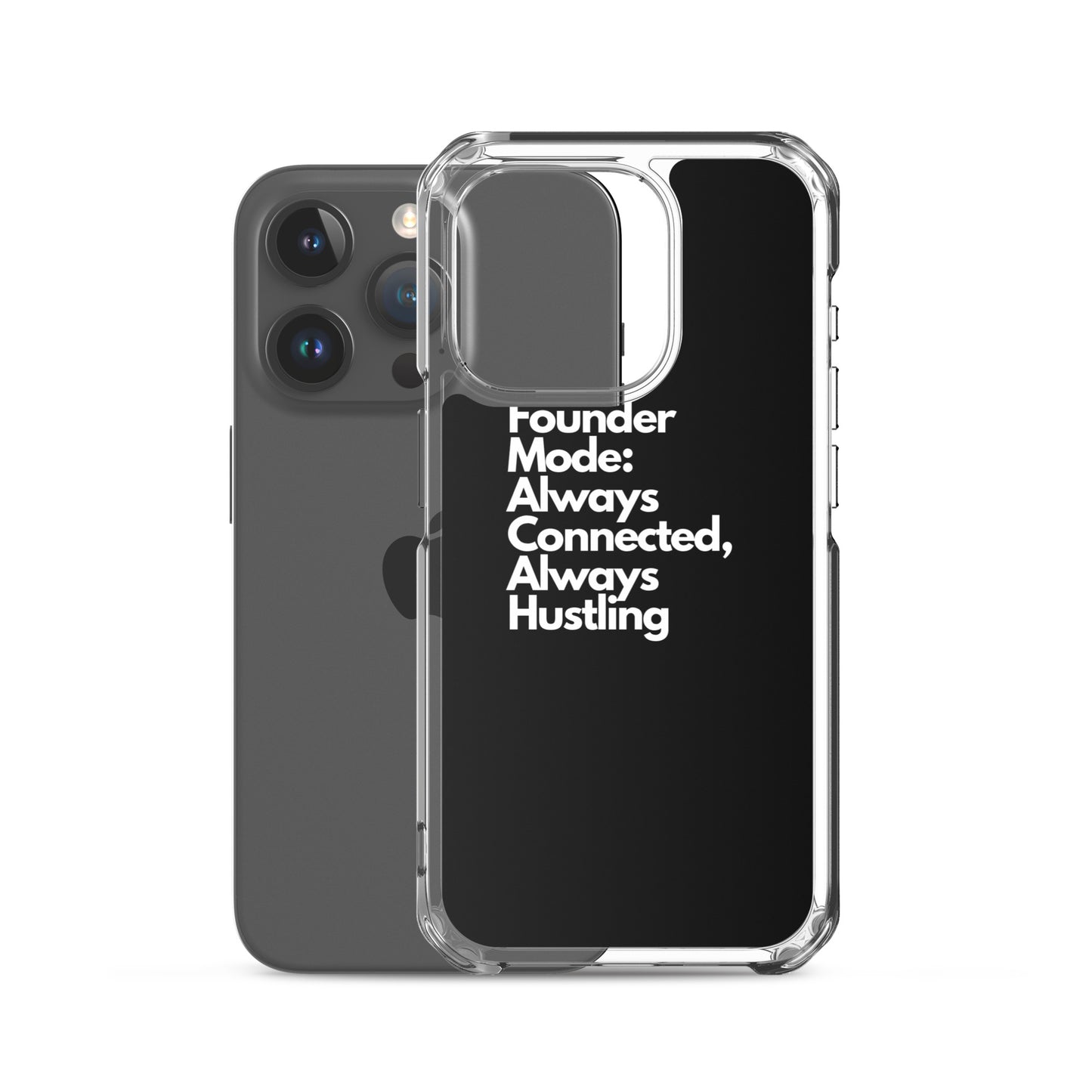 Founder Mode Always Connected - Clear Case for iPhone®