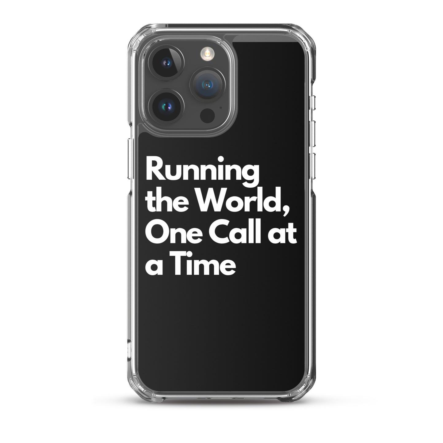 Running the World - Clear Case for iPhone®