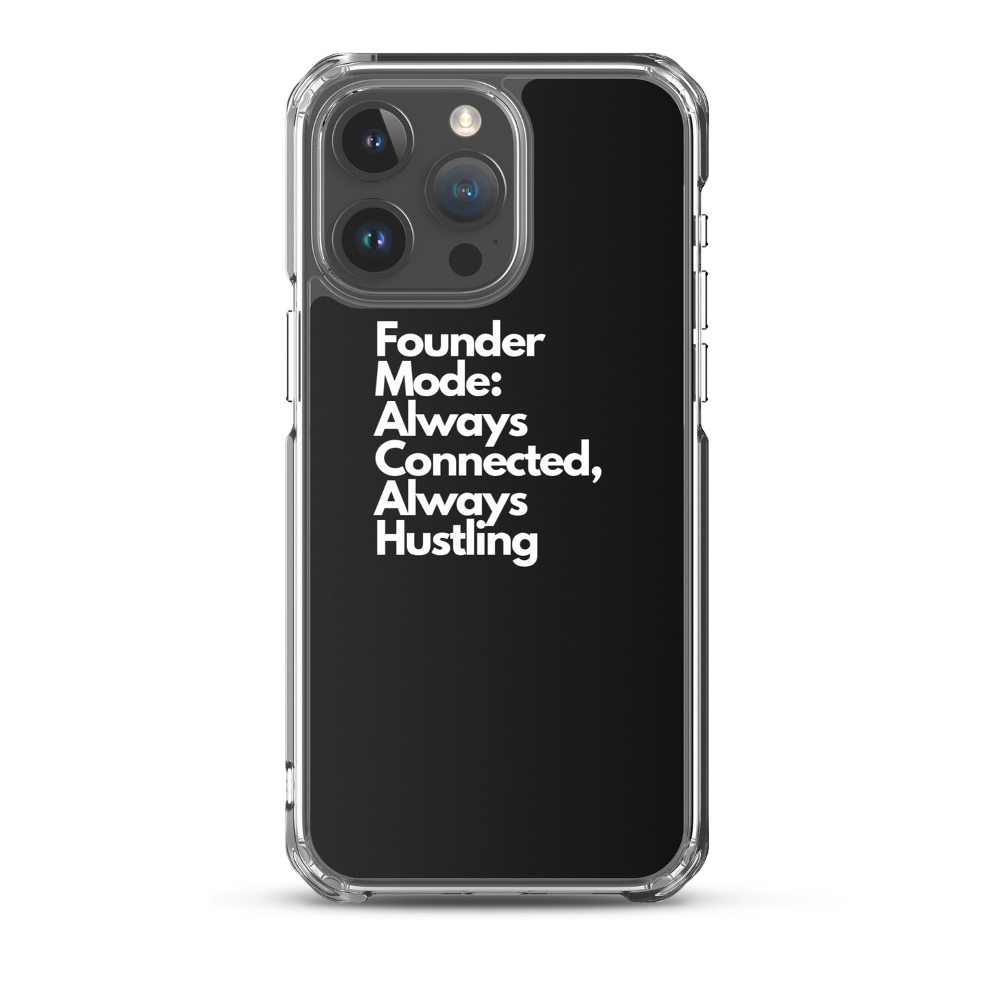 Founder Mode Always Connected - Clear Case for iPhone®