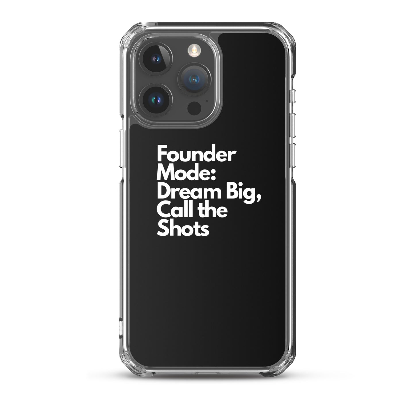 Founder Mode Dream big - Clear Case for iPhone®