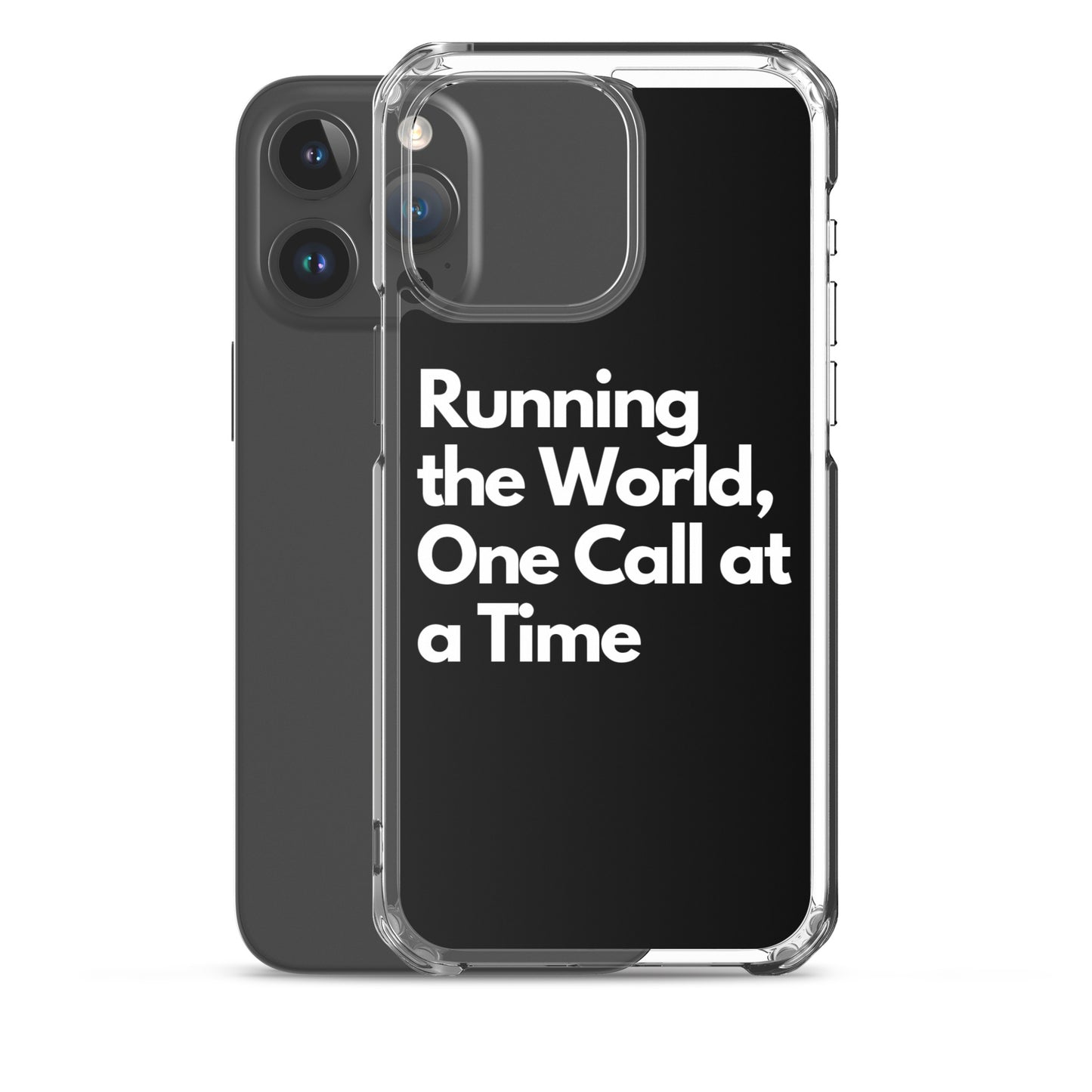 Running the World - Clear Case for iPhone®