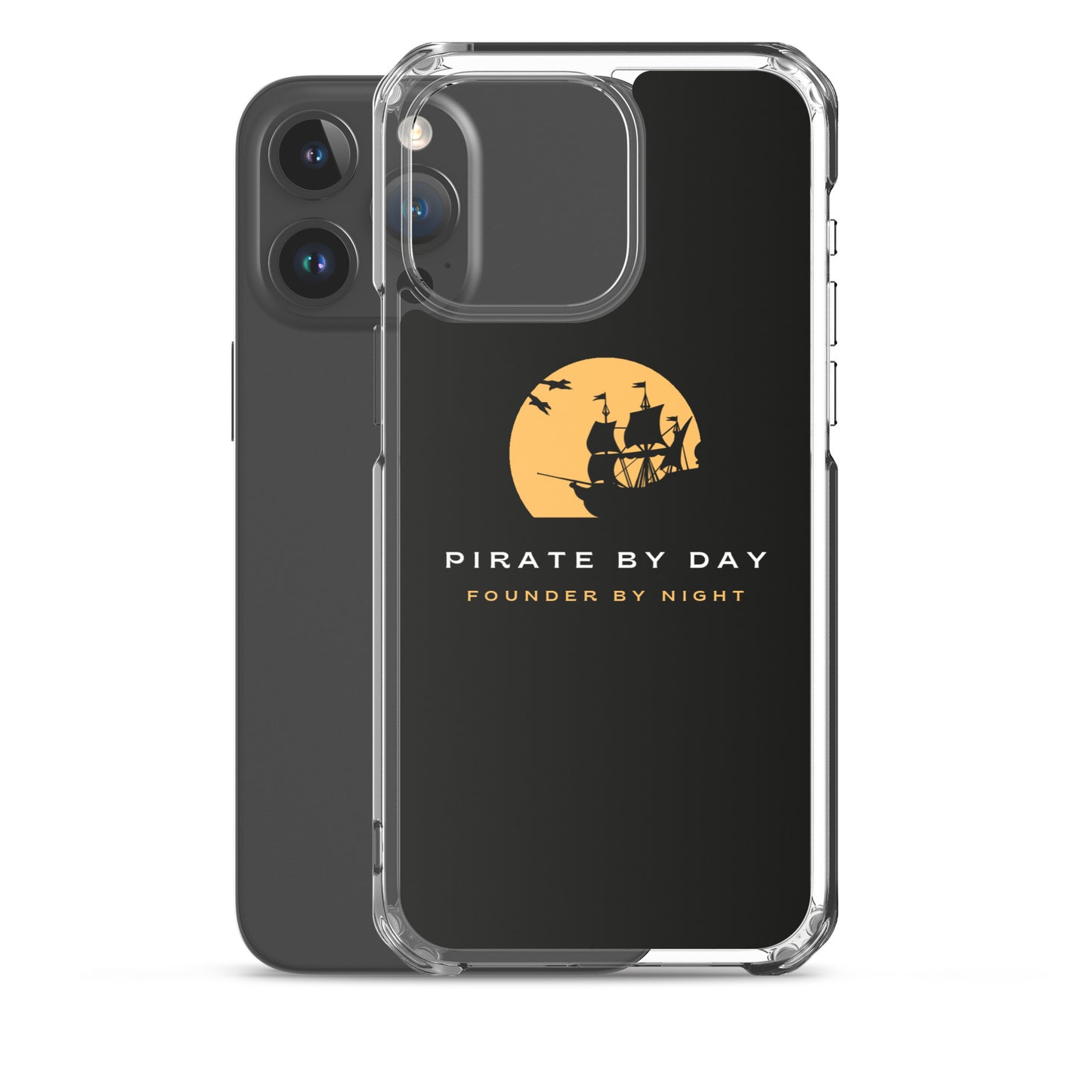 Pirate by Day - Clear Case for iPhone®