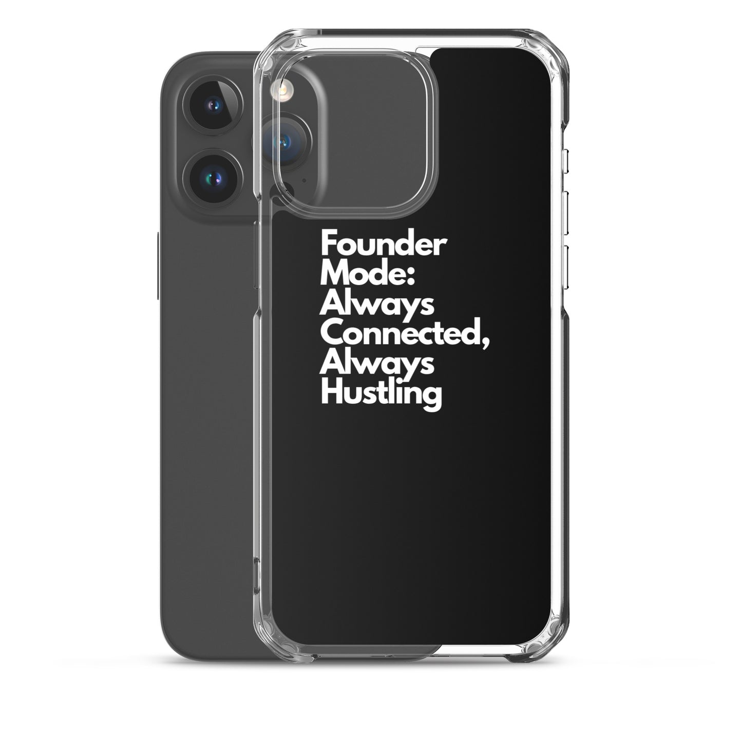 Founder Mode Always Connected - Clear Case for iPhone®