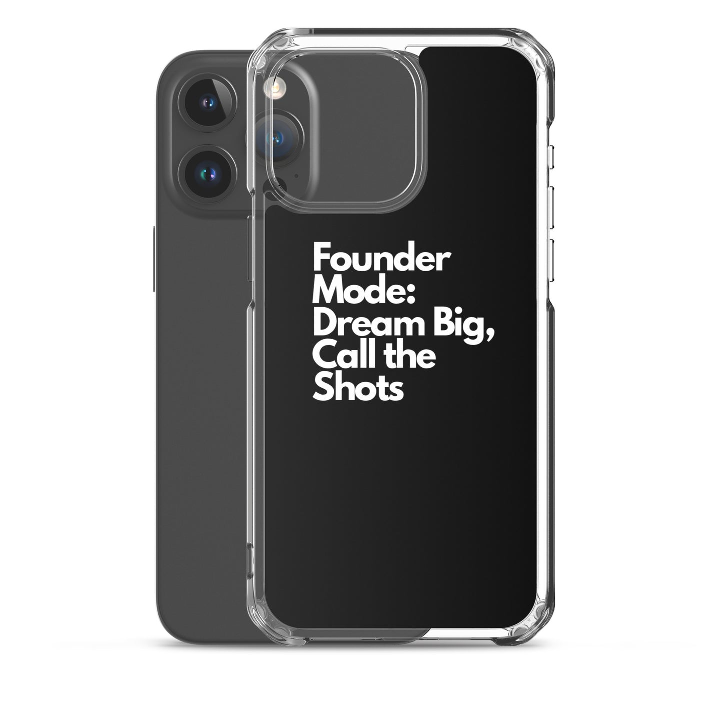 Founder Mode Dream big - Clear Case for iPhone®