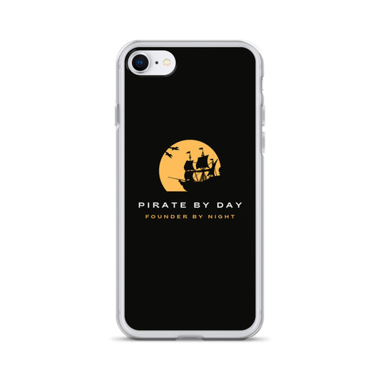 Pirate by Day - Clear Case for iPhone®