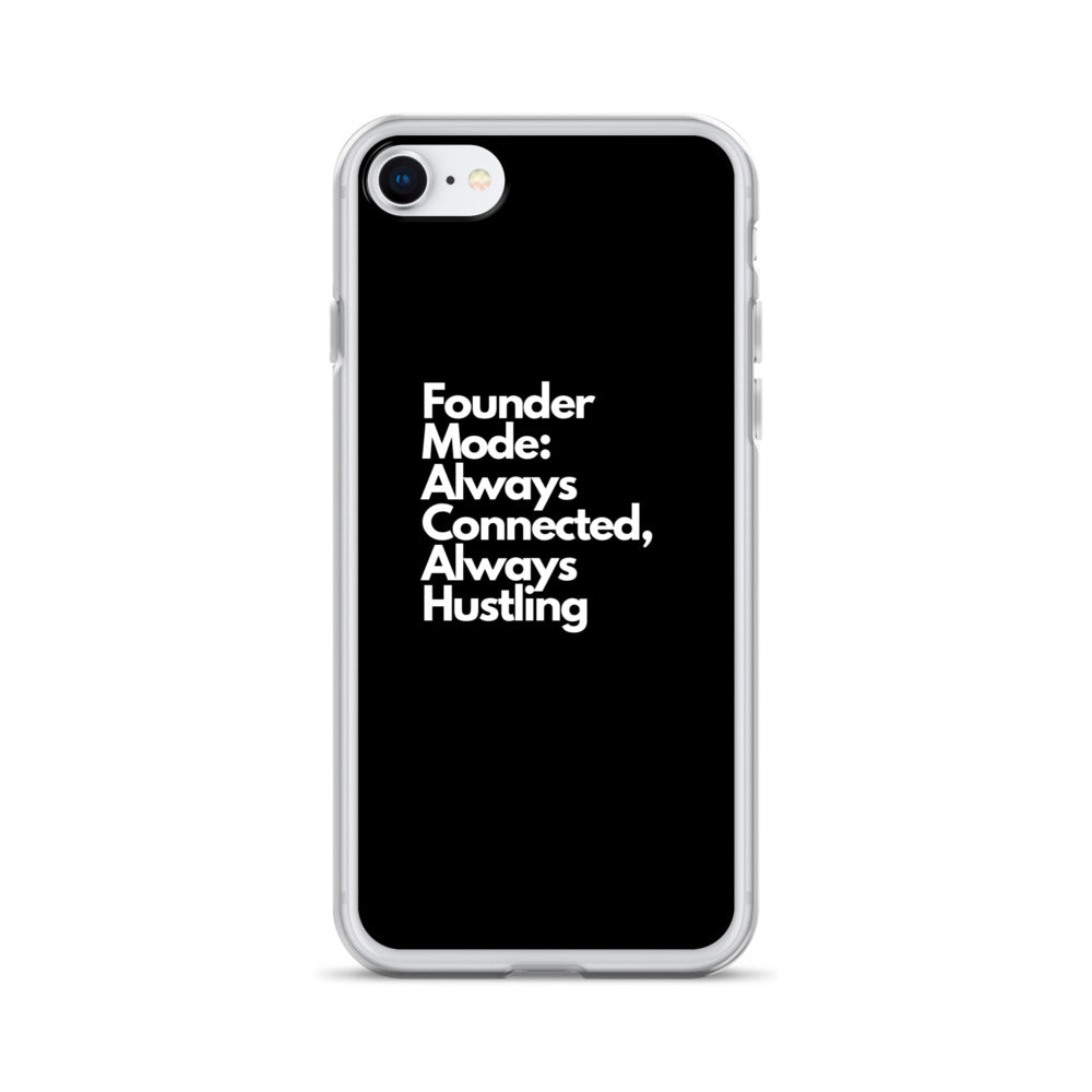 Founder Mode Always Connected - Clear Case for iPhone®